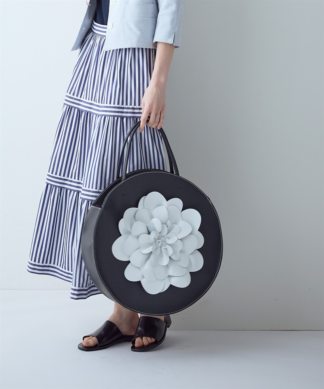 フラワーモチーフバッグ JUNKO SHIMADA｜クロスプラス公式通販サイト