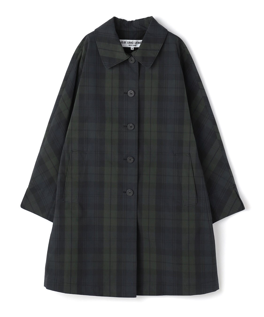TIME SALE】ワックスコットンコート 49AV JUNKO SHIMADA｜クロスプラス