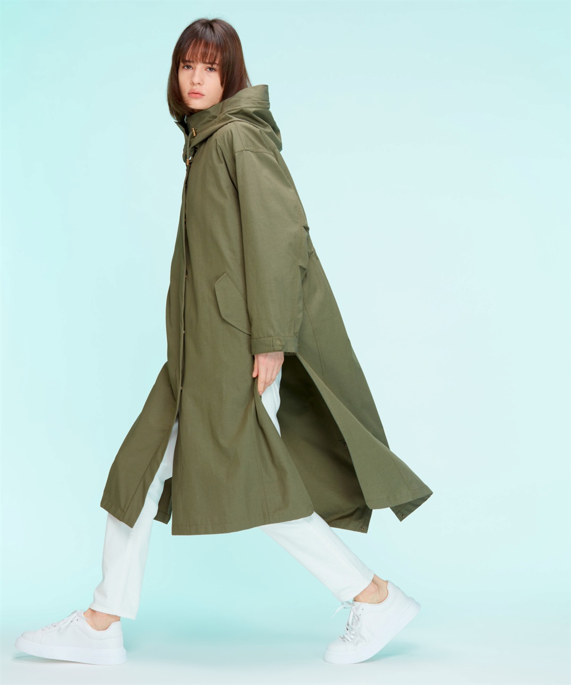 ライナー付きギャバモッズコート ATSURO TAYAMA｜クロスプラス公式通販