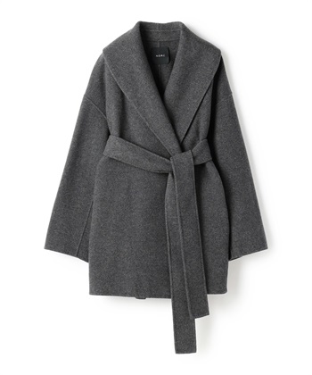 ウールメルトンミドルリバーコート N.O.R.C｜クロスプラス公式通販サイト