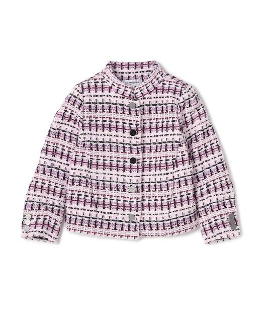 ツイードショートジャケット 49AV JUNKO SHIMADA｜クロスプラス公式