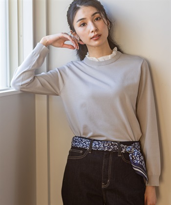 ニット・セーター クロスプラス公式通販サイト