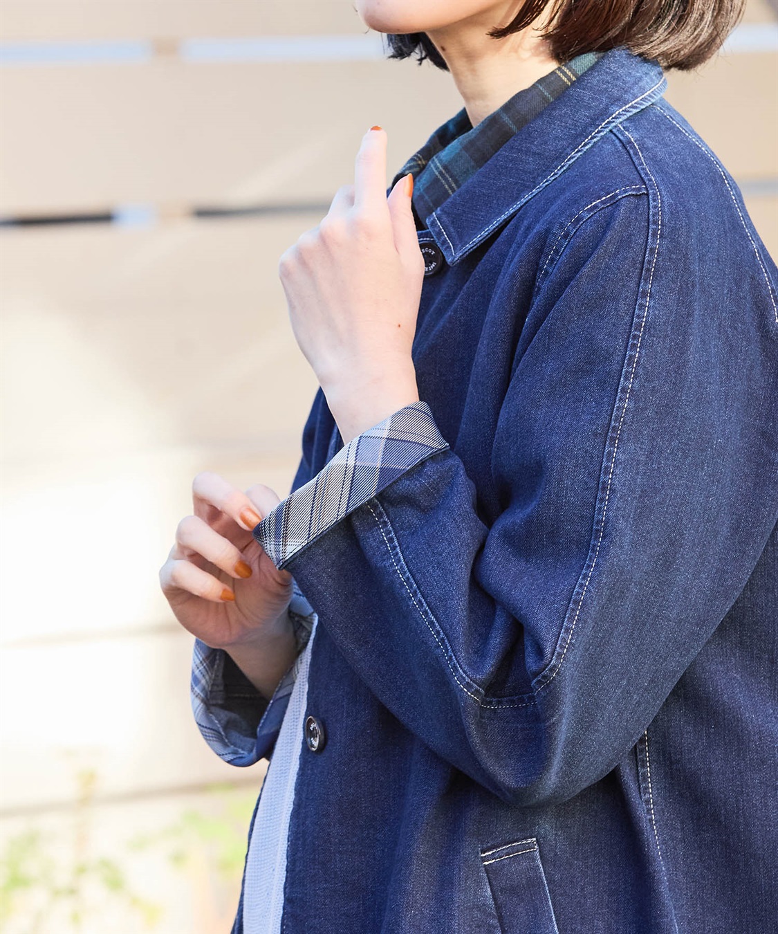 デニムコート DECOY｜クロスプラス公式通販サイト