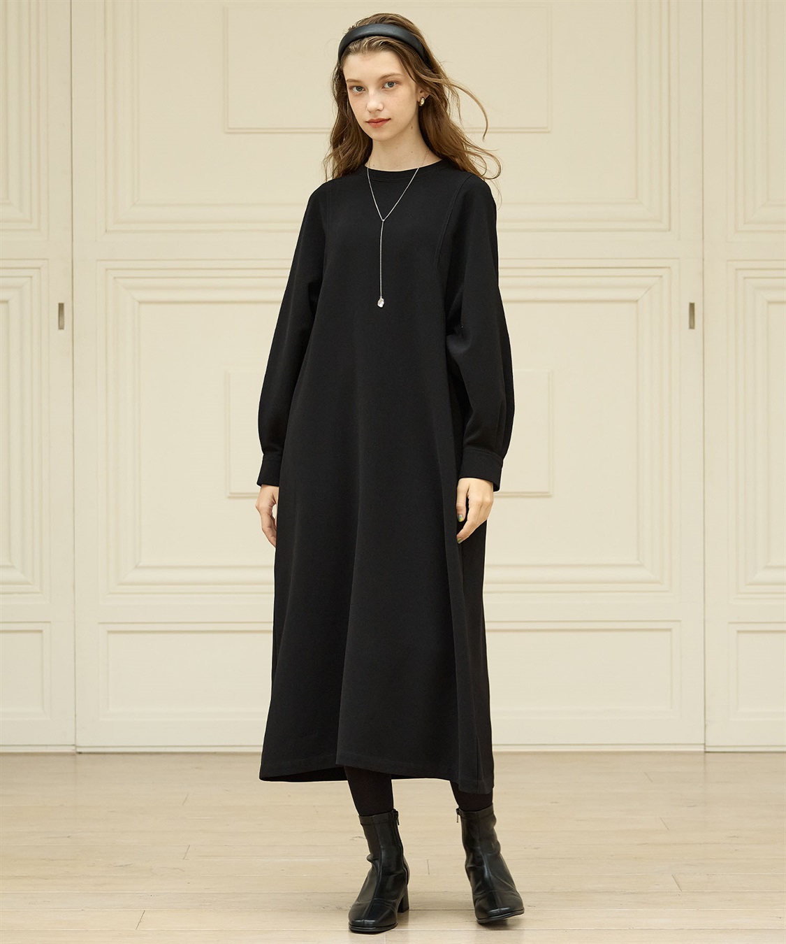 カットジョーゼット ワンピース LE SOUK HOLIDAY｜クロスプラス公式