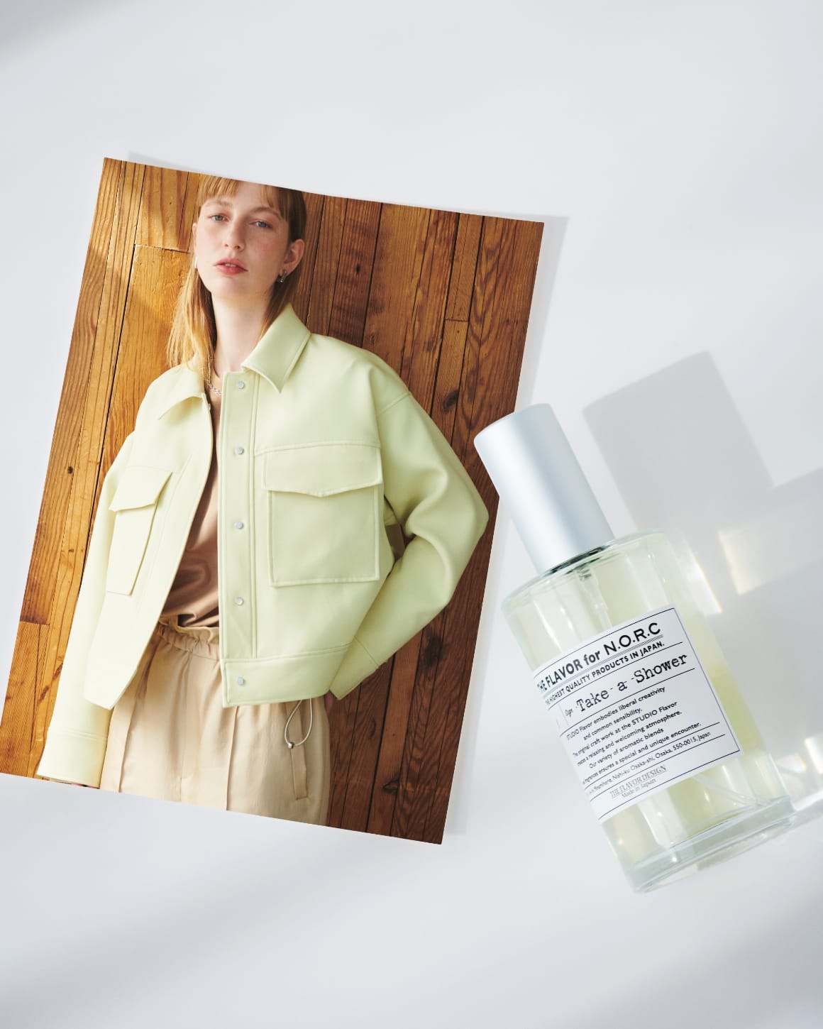 N.O.R.C POP UP STORE in GINZA MITSUKOSHI 2023 SPRING COLLECTION