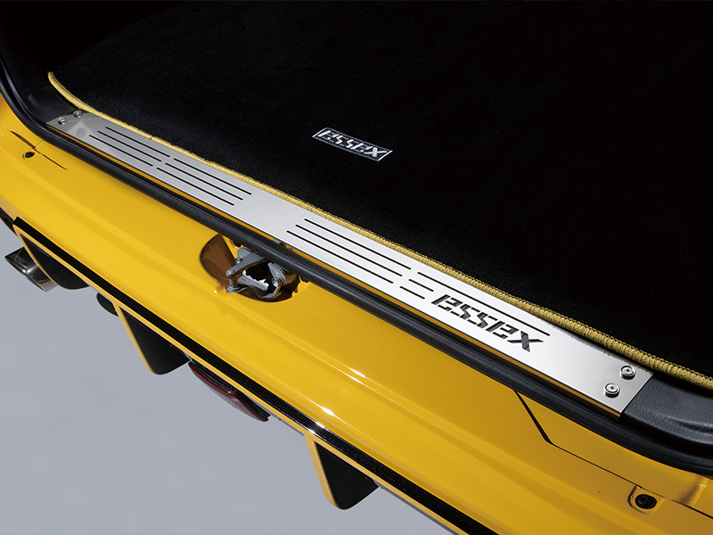 ES 200系ハイエースナロー用 リアスカッフプレートカバー | 200系