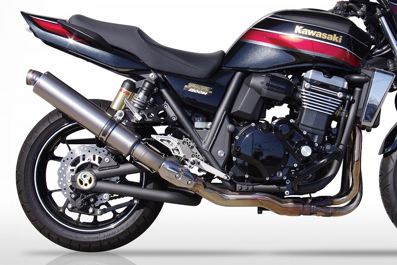 SPORTS】ZRX1200DAEG '09-'16 スポーツスリップオン MV97タイプ※要納期