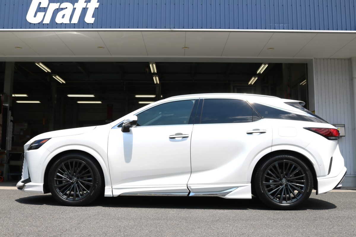 レクサスRXにWALDホイール・イリマ21インチ2ピースを装着！！ | 一宮店