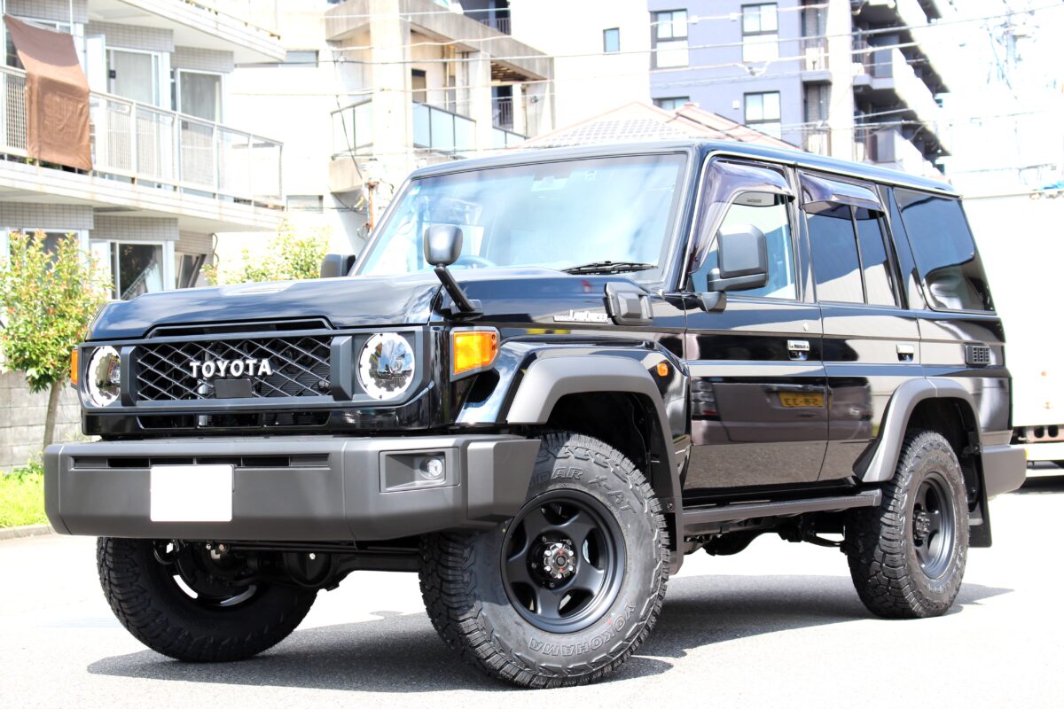 ランクル70（GDJ76）にジオランダー X-AT 265/75R16を装着！ | 相模原