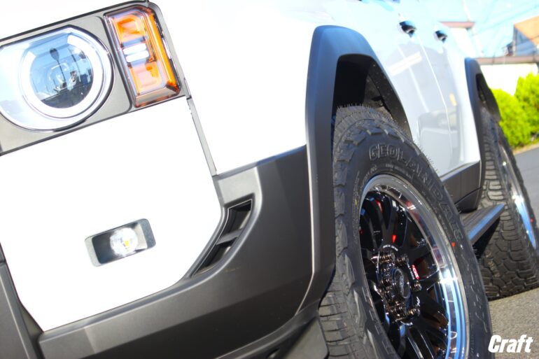 見えてきた。。。ランクル250 タイヤの限界サイズ！！ | 厚木店 | 店舗