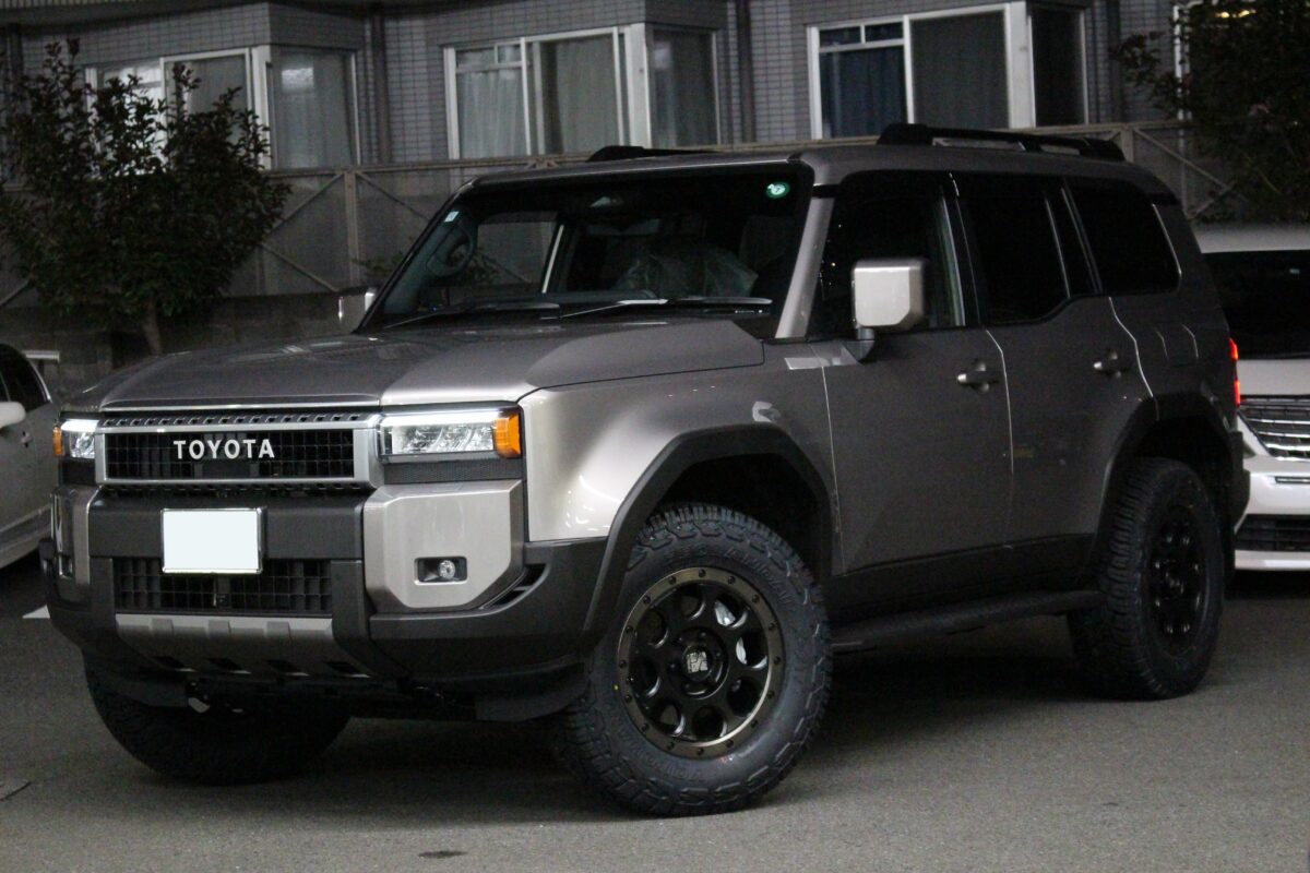 ランクル250にMLJ エクストリームJ XJ03 18インチを装着！ | 相模原店