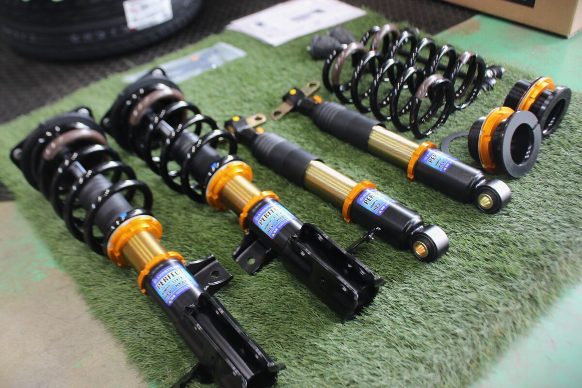 40アルファード】乗り心地に拘るパーフェクトダンパー7Gを装着