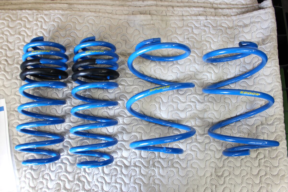 シビックハッチバックFK7をスプーンダウンサス＆アドバンレーシングで