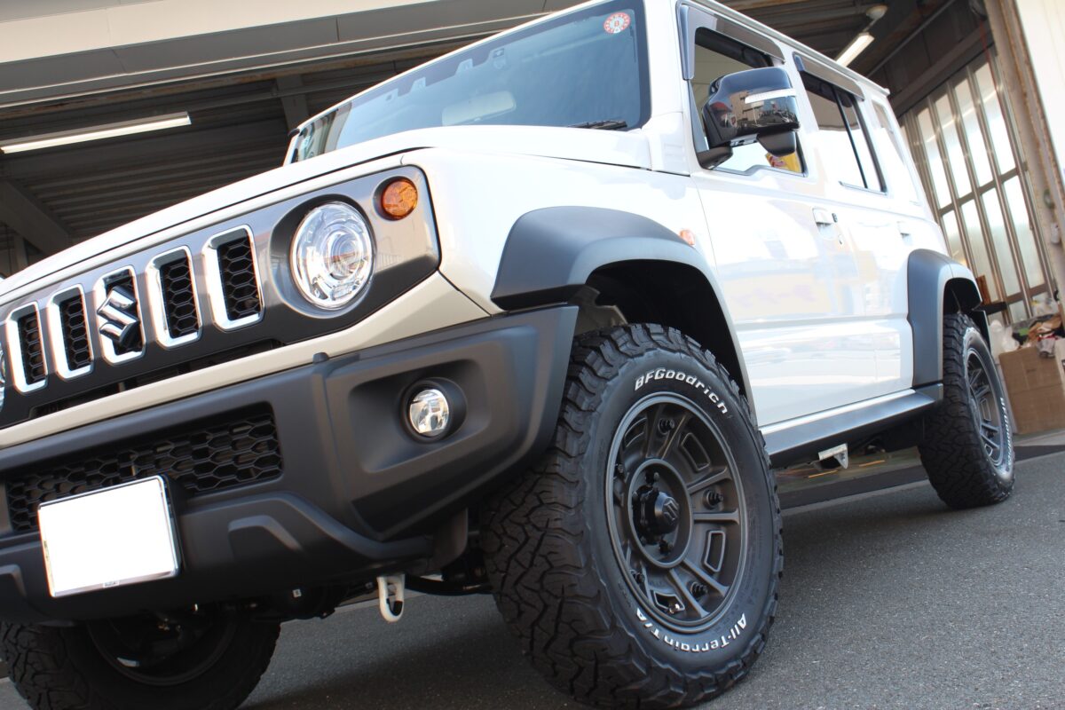 SUZUKI ジムニーノマド(JC74W)】をオフロードカスタマイズ！！DEAN BJ