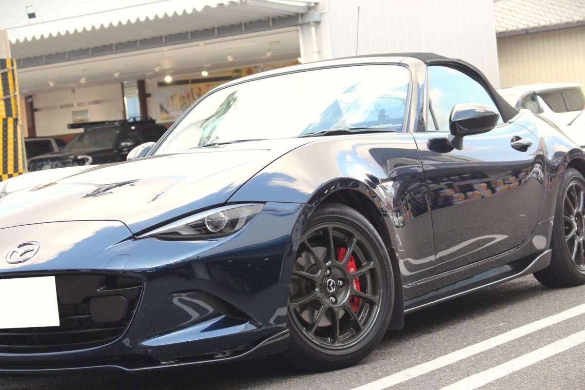 NDロードスター】RS-RのダウンサスTi2000ダウンでローダウン！30mmの