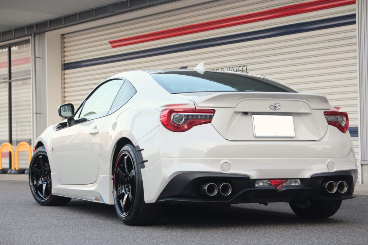 ZN6 86】ボルクTE37SAGA S-plusタイムアタックエディション！クラフト