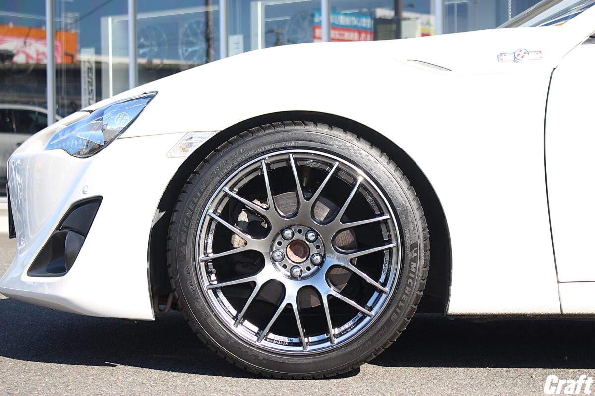 ZN6 86】WORK エモーションでツライチセッティング！ | 厚木店 | 店舗