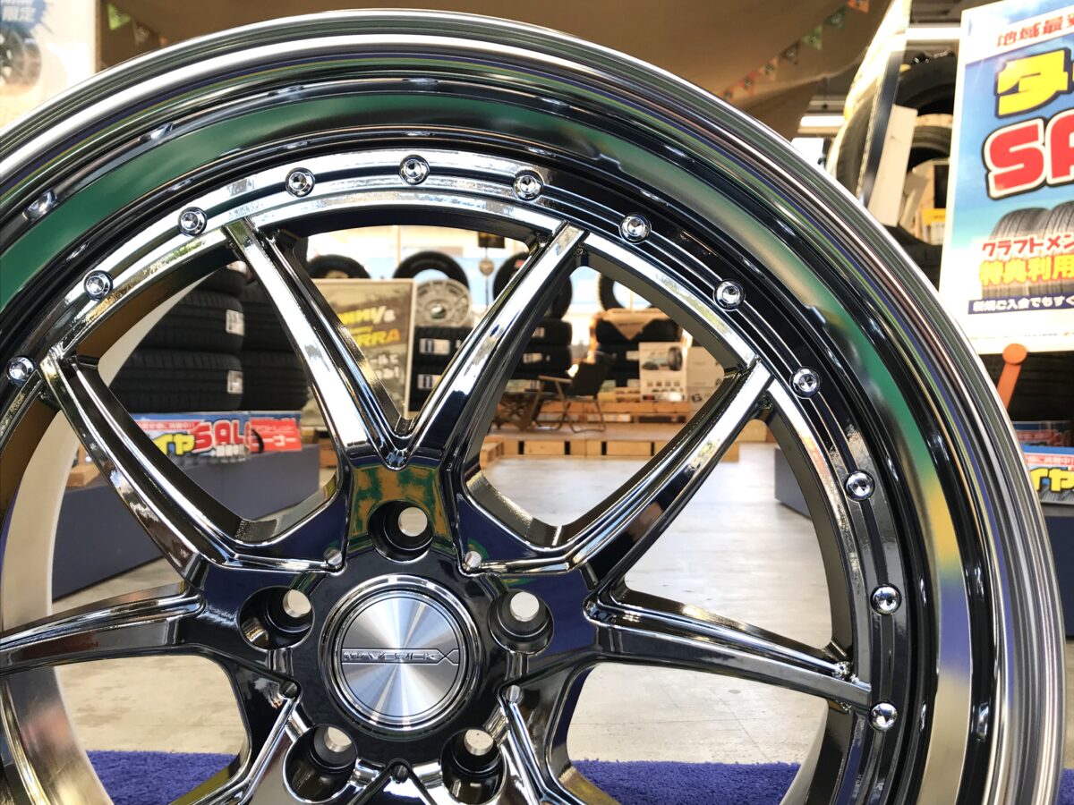 新作ホイール入荷情報】マーベリックの2025年新作『1705S』をご紹介