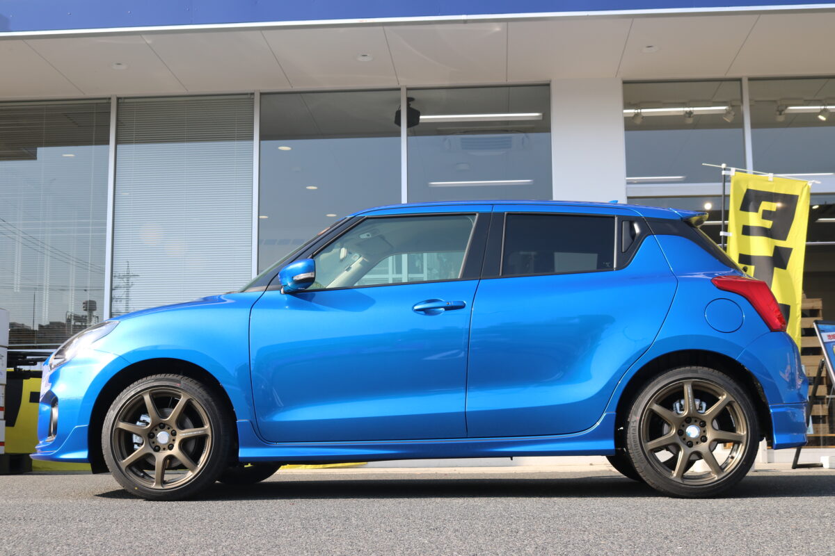 ZC33スイフトスポーツにSWKダウンサスをインストール！ | 一宮店