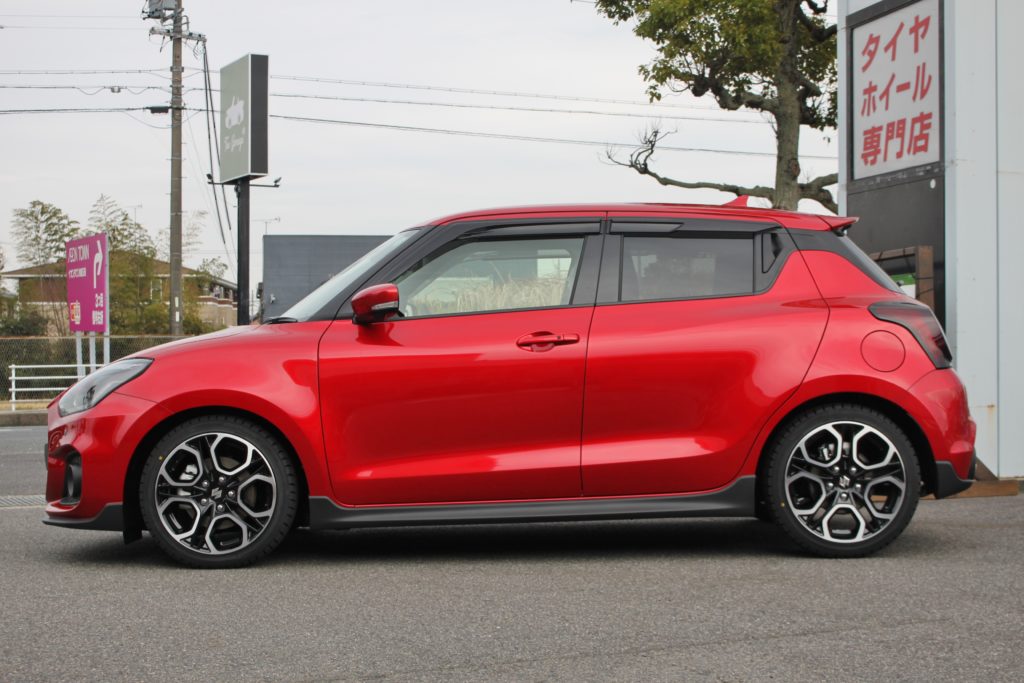 ZC33 スイフトスポーツ をTEINフレックスZでローダウン。 | 鈴鹿店