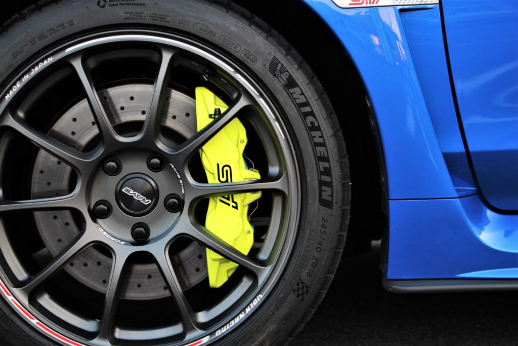 WRX STI x VOLK RACING ZE40タイムアタックⅡ x ミシュランPS4S 18in