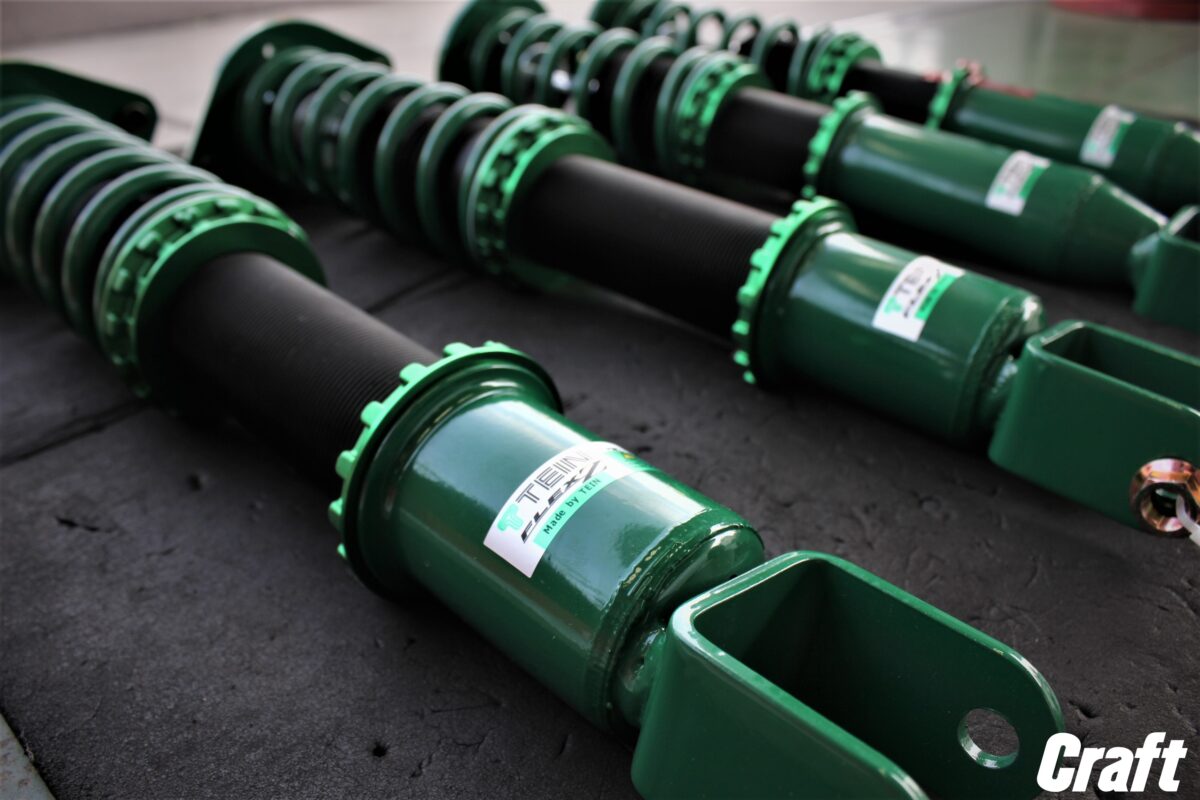 NDロードスターのローダウン！TEINフレックスZ取付！！ | ND