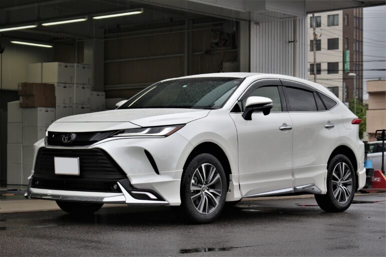 80ハリアー】車高調はこれが良い！？ブリッツ ダンパーZZRでローダウン