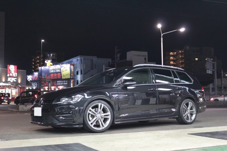 ゴルフ7ヴァリアントをアイバッハ プロキットでローダウン！ | 多治見