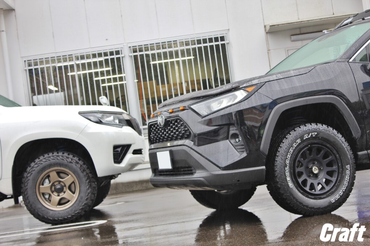 ACCのイージーアップでRAV4をアゲアゲスタイルに車高アップ！ | ACCの