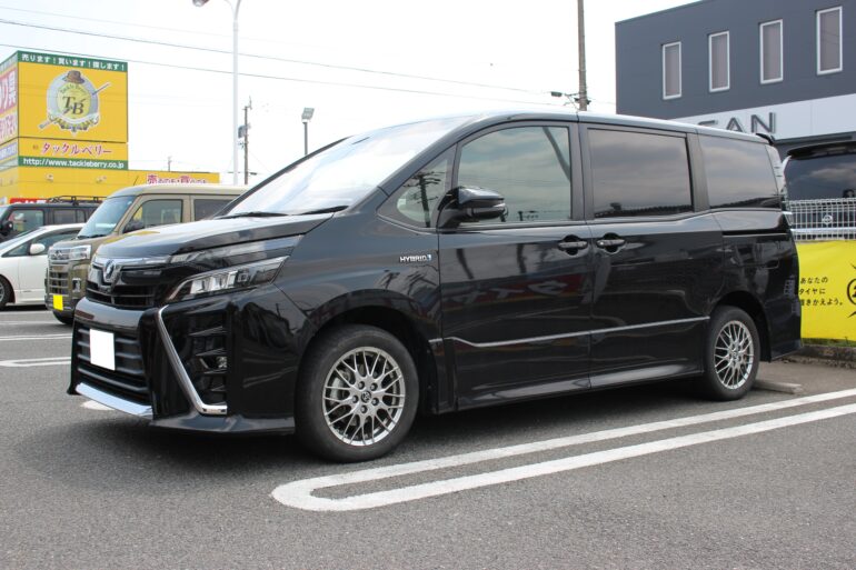 80VOXY お勧めインチアップホイール＆ダウンサスのご紹介！ | 一宮店