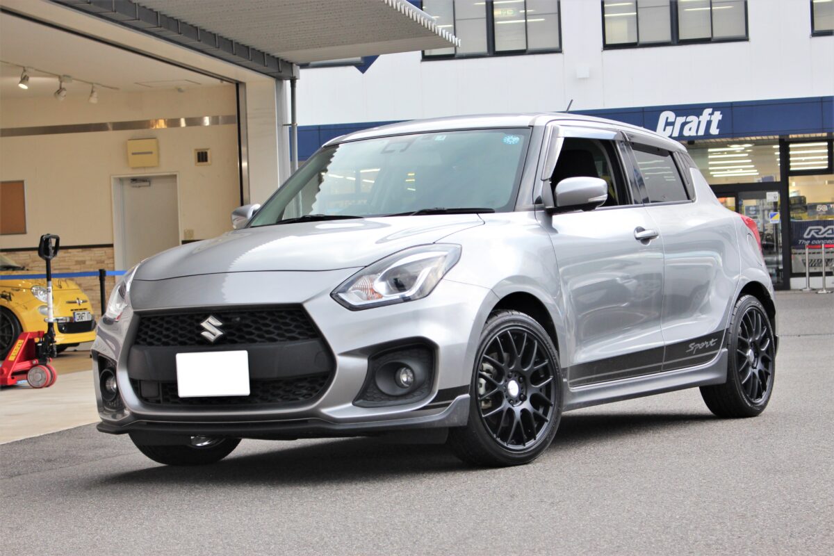 ZC33S スイフトスポーツ】WORK エモーションM8R 17インチ x