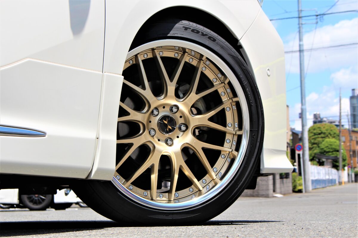 30アルファードに深リム！マーベリック709M 20インチ！ | 相模原店