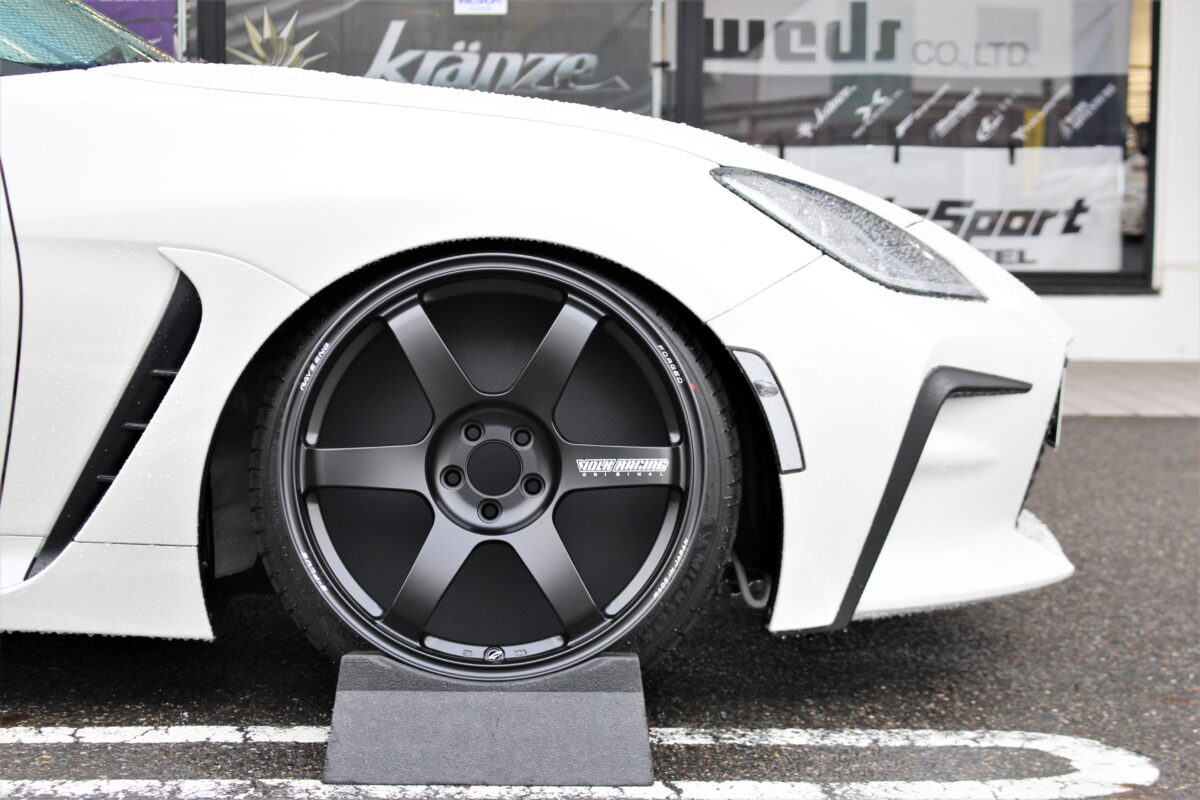 RAYS VOLK RACING TE37SAGA S-plus クラフト 50thモデル到着！ | 中川