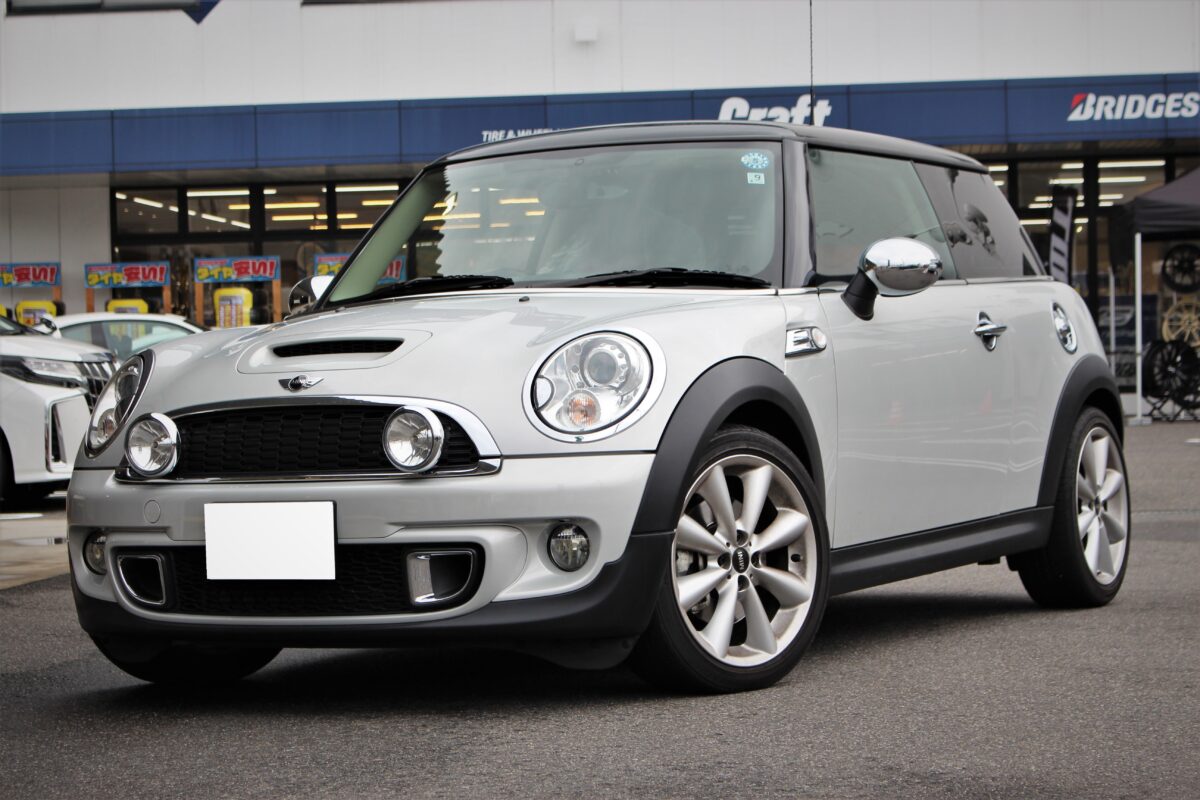 MINI R56 クーパーS】車高調！KW V-1装着!! | 中川店 & EURO STYLE