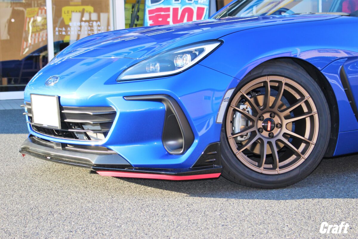 ZD8 BRZを一気にかっこよくしましたよ！！ | 厚木店 | 店舗ブログ