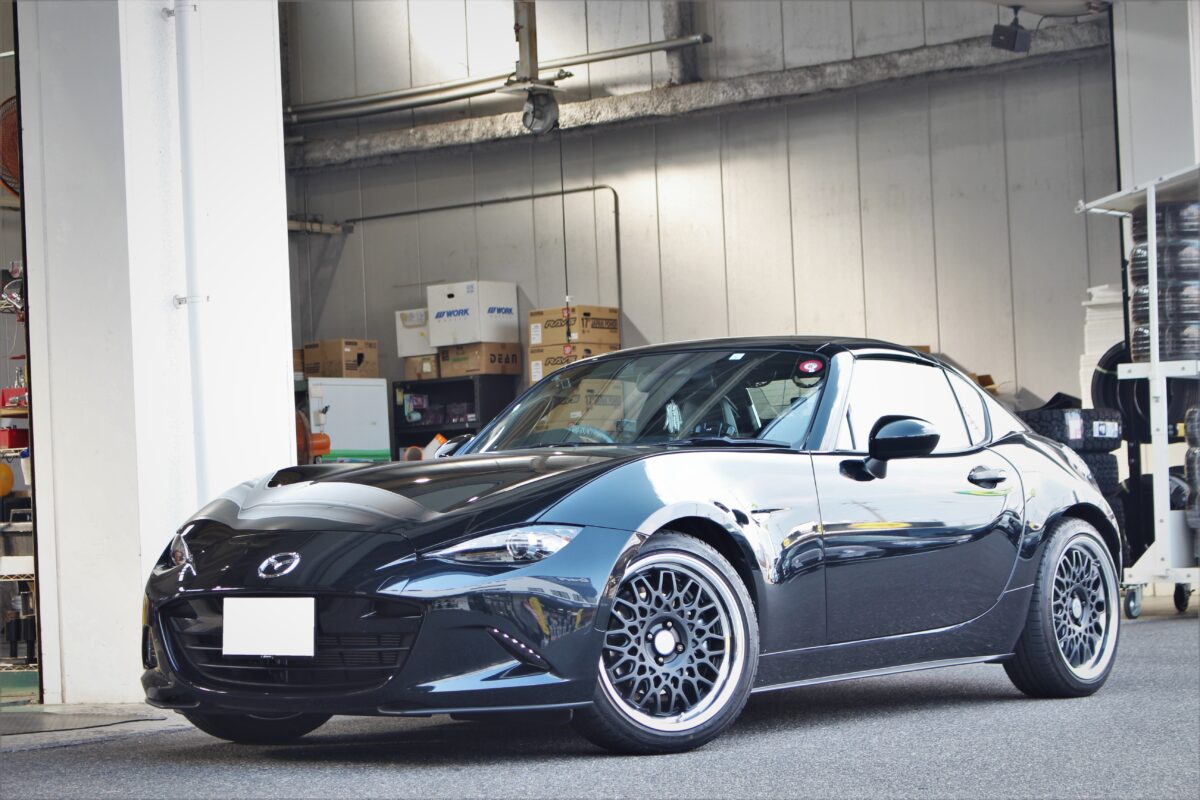 ロードスターRF】オートエクゼダウンサス＆シーカーCX装着！ | 中川店