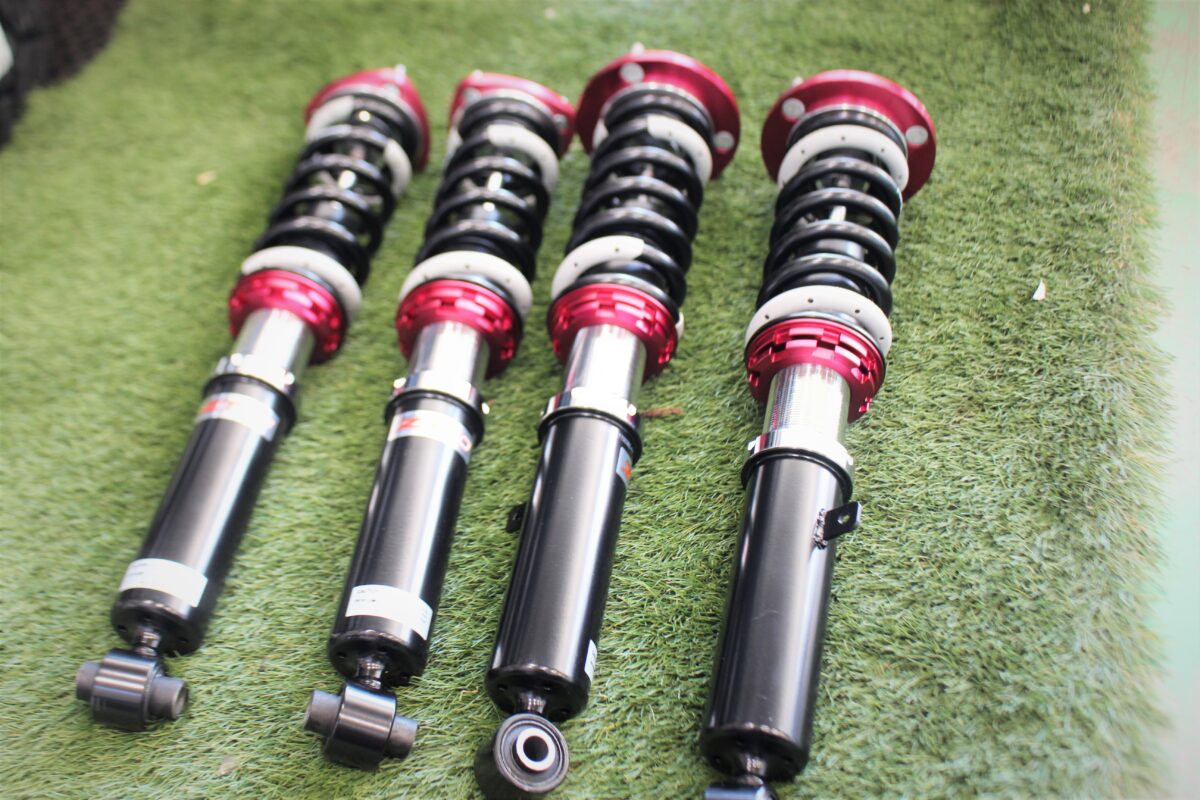 200クラウン】ツライチへの道！！まずは、タナベ車高調サステックプロ