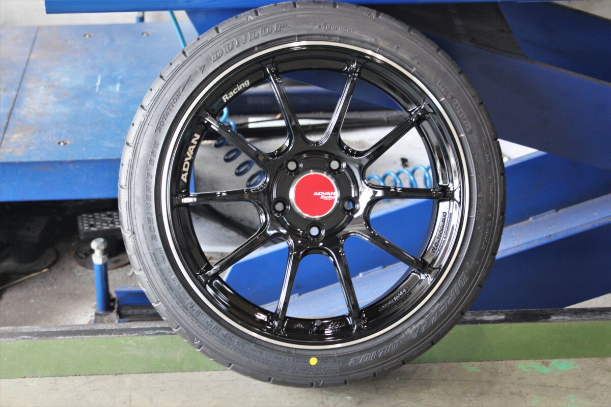 ZC33スイフトスポーツ】アドバンレーシングRZⅡxハイパーマックスS