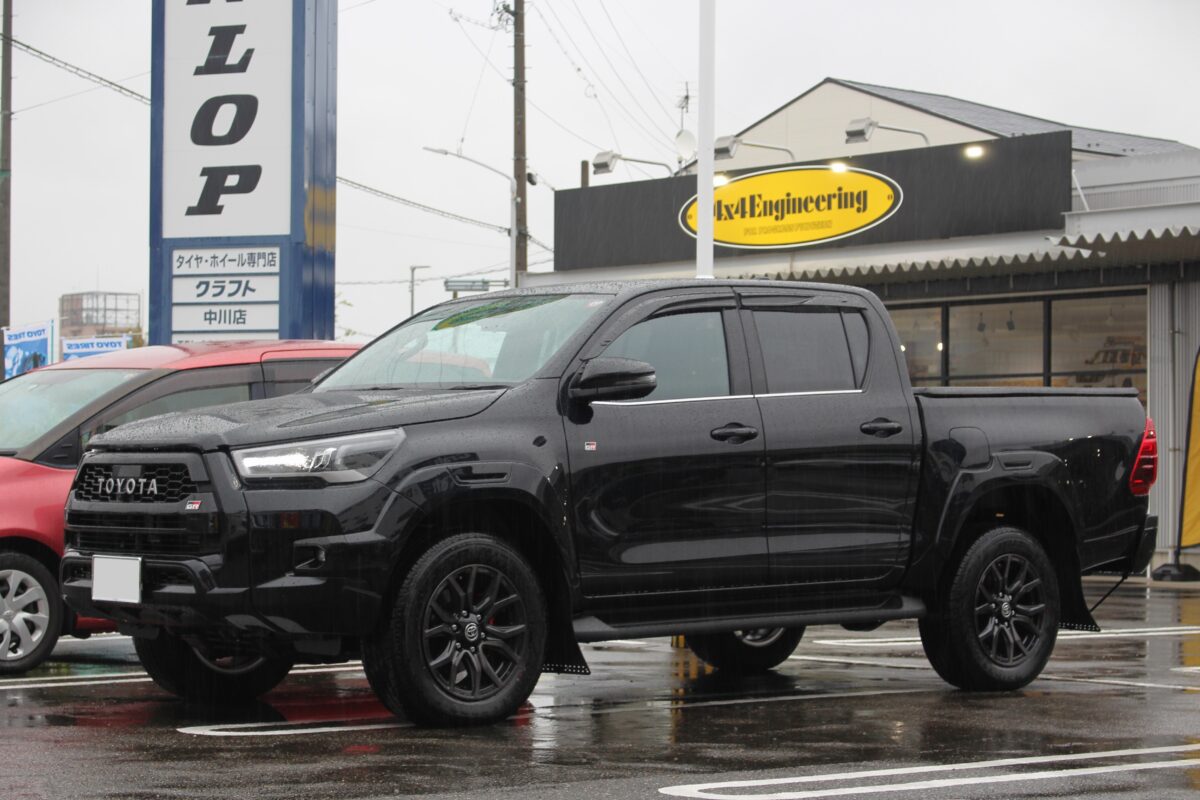GRハイラックス】4×4ES カントリーサスペンションでチョイ上げスタイル