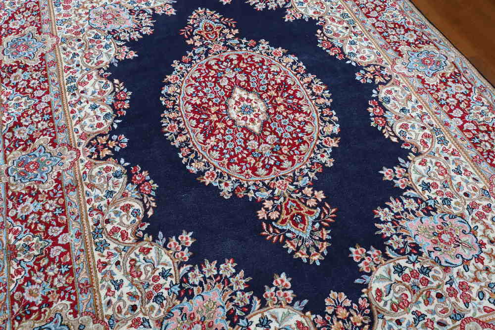 ペルシャ絨毯 ケルマン産 ケルマンラバー｜クラフトワーク