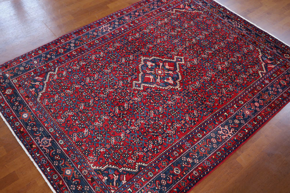 ペルシャ絨毯 ハマダン産／手織りラグの店 クラフトワーク