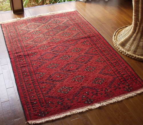 オールドキリム トルクメン族 k2600/ クラフトワーク