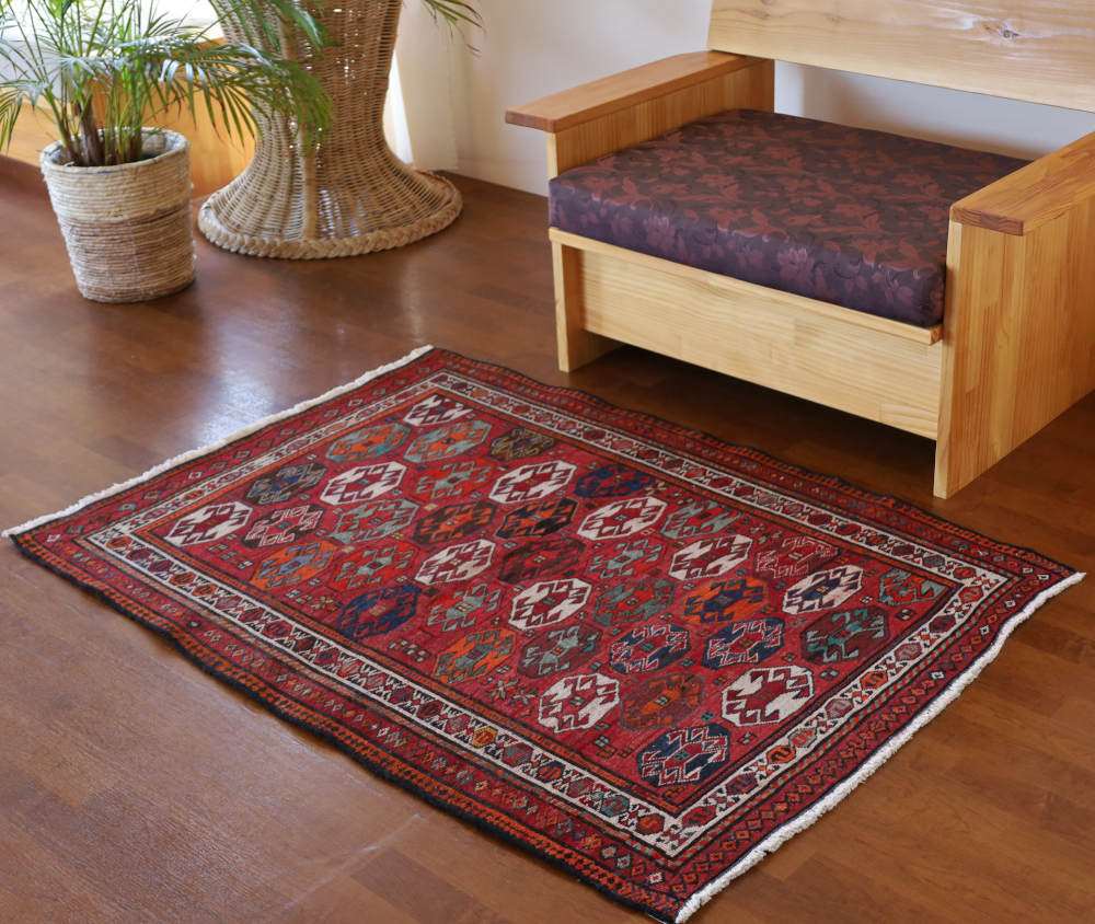 オールドキリム イラン・アゼルバイジャン地方（ヴィンテージ）