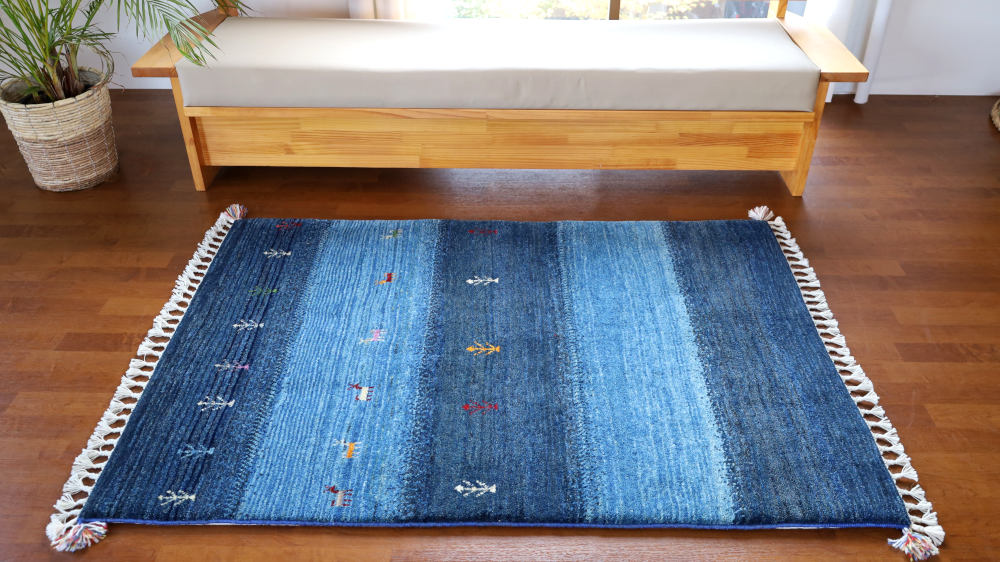 イラン産手織りギャッベ 150×100cm｜手織ラグの店クラフトワーク