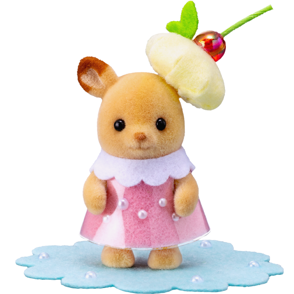 森の手芸屋さん シルバニアファミリー カンタン手作りキット「クリーム