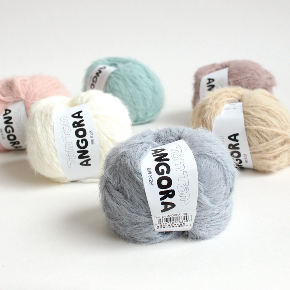 韓国毛糸 Ancalls（アンコール） Tam Tam Angora｜手芸専門店クラフト