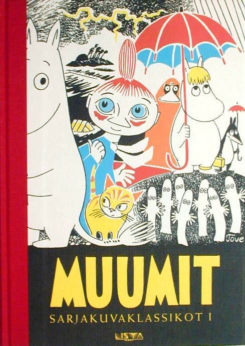 美品】MUUMIT sarjakuvaklassikot I（フィンランド語） 美品】MUUMIT
