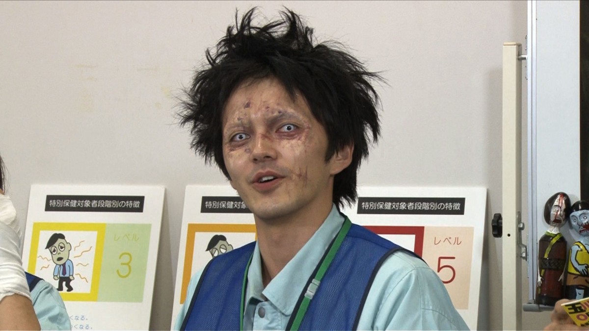 写真）林遣都＆広瀬アリス、ゾンビメイクで座談会！“玉川区役所