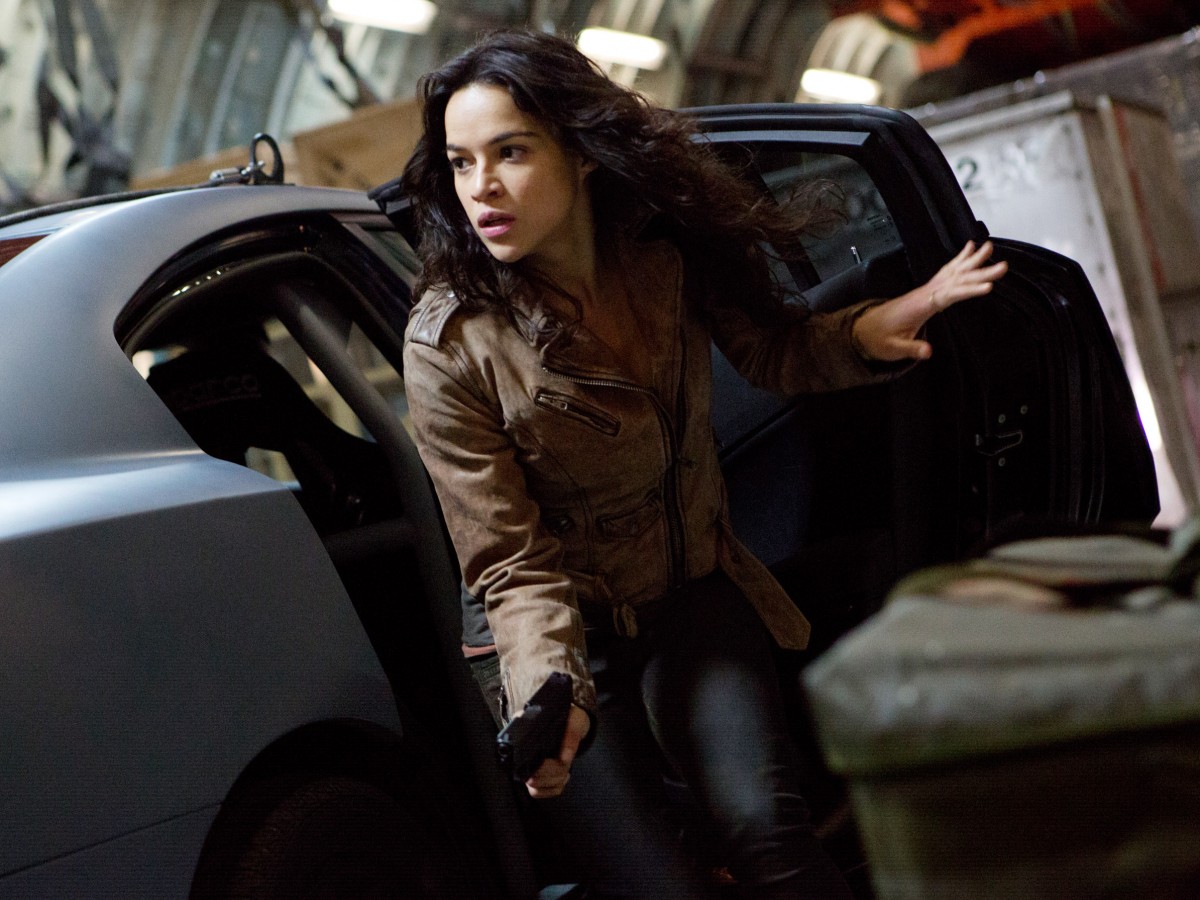 ワイルド・スピード』第9弾、ミシェル・ロドリゲスが続投決定 女性の