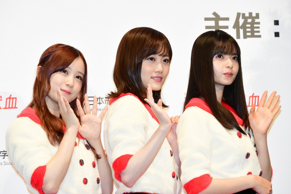 乃木坂46がサンタに 齋藤飛鳥は輸血経験者の願いに「グッときました